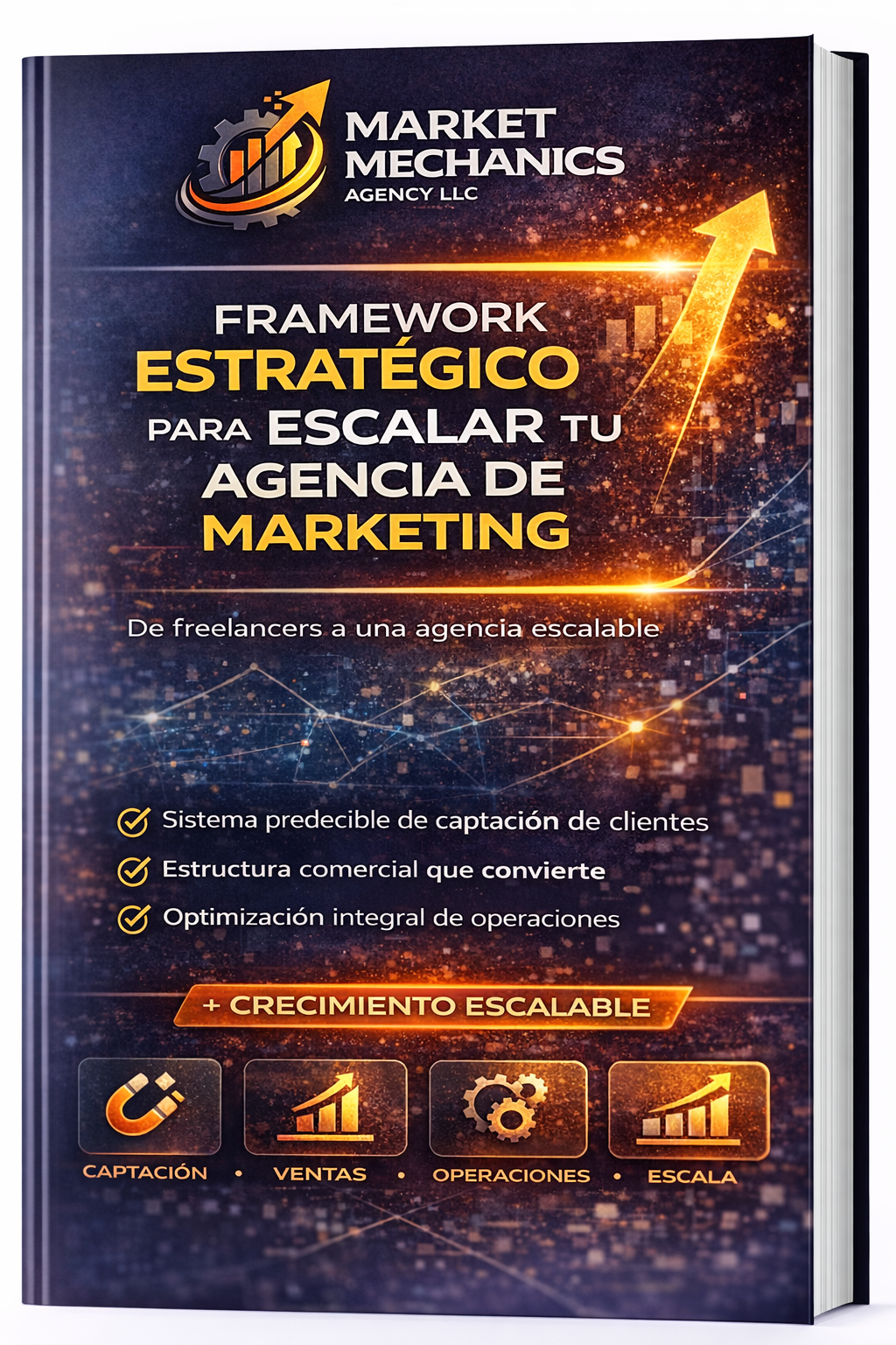 Ebook - Escala tu agencia con estructura, no con estrés